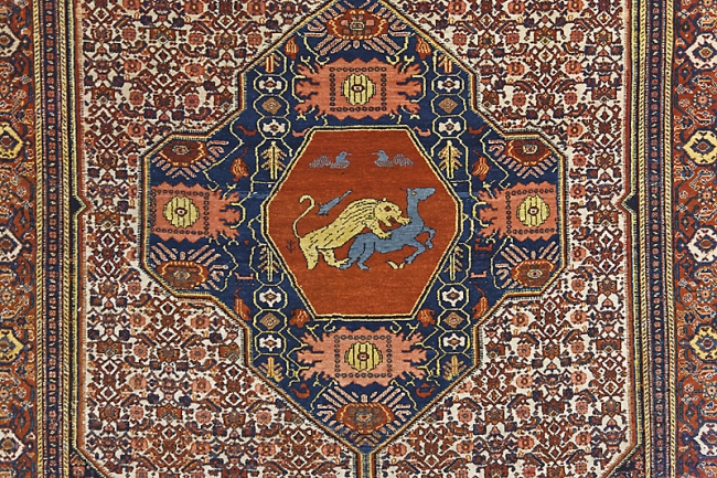 Téhéran-Musée du tapis-040